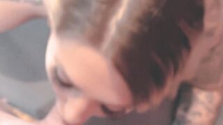 Curvy German Cutie with Tattoos fucked on a pov Date