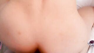 Thin blonde Teens pick up online for a real nailed date