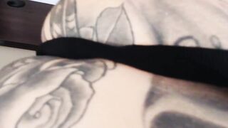 Big Tit German Tattoo Bombshell on a pov Date