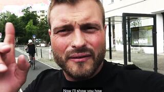 Big Tit German Tattoo Bombshell on a pov Date