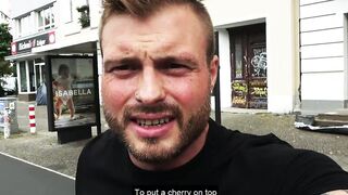 Big Tit German Tattoo Bombshell on a pov Date