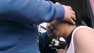 Sexsual German hoe during Sex inside the Camper and public