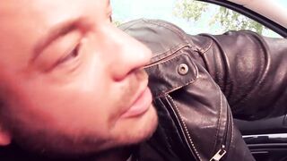 Slim German thot pick up at the street for outdoor Sex