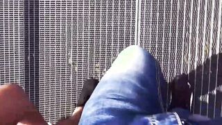 German outdoors Banged! Date with a red haired bimbo
