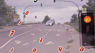 German outside pick up with a sexsual blonde thot