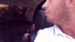 Erotic German Milf fucks inside a Vehicle during the sex date