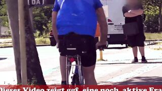 Erotic German Milf fucks inside a Vehicle during the sex date