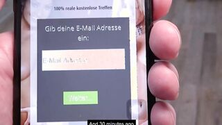 Fit inked German Mom with blonde Hair on a real banged! date