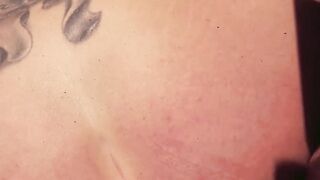 Outside pick up with a curvy inked German Sexy