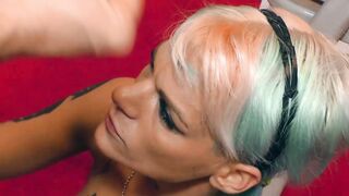 German School Girl fucks the Professor into the Classroom