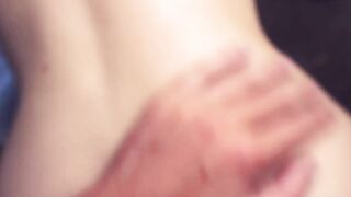 Outside Fucked Date with a dark hair German skank