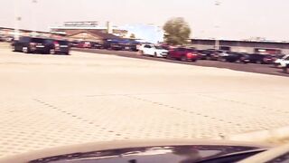 Outside Fucked Date with a dark hair German skank