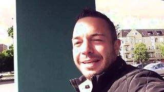 German blonde Mom publich pick up for a pounded