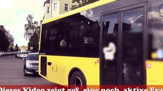 German blonde Mom publich pick up for a pounded