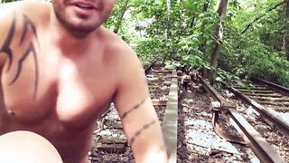 German blonde Mom publich pick up for a pounded