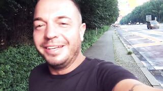 Cutie german blonde skank fucks on a sex date