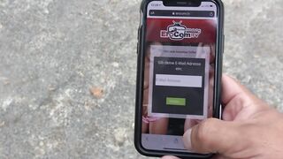 Cutie german blonde skank fucks on a sex date