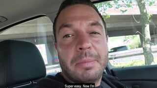 Online Date with a petite German blonde skank recorded pov