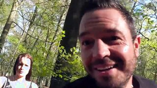 Spontaneous outdoors Date with a dark hair Cougar skank recorded point of view