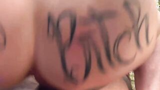Spontaneous outdoors Date with a dark hair Cougar skank recorded point of view