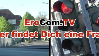 Slender German dark haired Teenage sluts pick up for a real pov Date