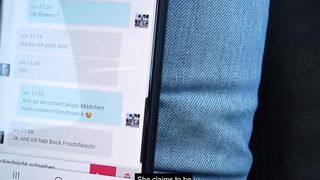 Slender German dark haired Teenage sluts pick up for a real pov Date