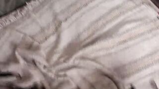 Slim Amateur Teenagers with red hair screwed into her african pantyhose