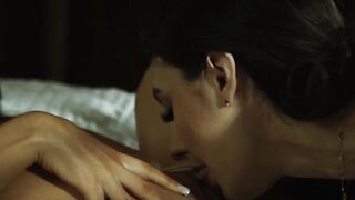 Lesbian Latina Eliza Ibarra Gets Her Ass & Pussy Eaten Out By Hime Marie