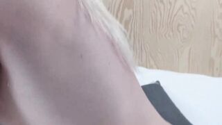 Blonde mom will make you rod rough