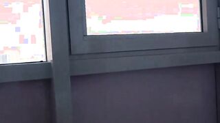 His cock gets pleased by a Hot blonde