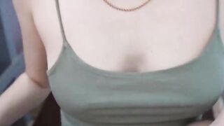 His cock gets pleased by a Hot blonde