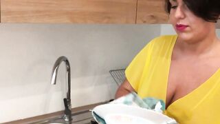 Gaze at my tits while I strokve myself