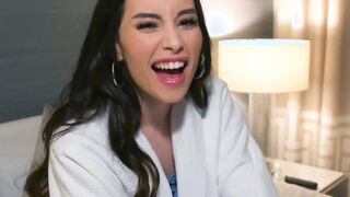 BLACKEDRAW Filthy Babe dark hair on the hunt for a juicy huge ebony penis 2