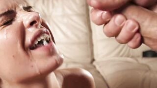 NEW SENSATIONS - "CUM ON MY FACE" (20 Minutes Facial Compilation) Skank two