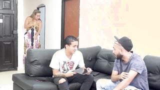 ExposedLatinas - I share my stepmom with my best friend - Sara Curvy Slut two