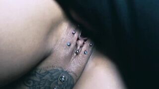 German tattoo thot with piercings make a real casting date