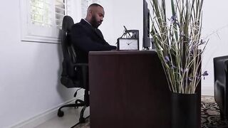 MOM4K Sexting MILF Gets A Visit By Son's Big bbc Friend