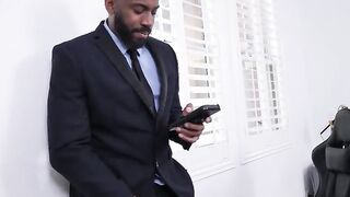MOM4K Sexting MILF Gets A Visit By Son's Big bbc Friend