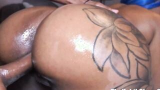 nie moneyy loves her boyfriends hiscore big black cock deep inside her twat