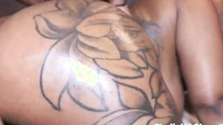 nie moneyy loves her boyfriends hiscore big black cock deep inside her twat
