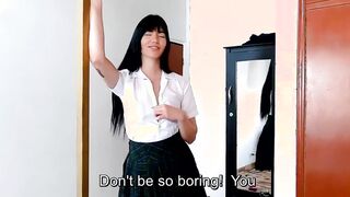 ExposedLatinas - My friend's stepsiter wants my big penis - Yenifer Chacón