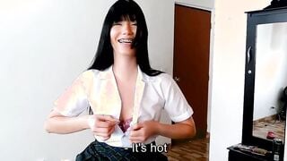 ExposedLatinas - My friend's stepsiter wants my big penis - Yenifer Chacón