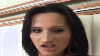 Tranny anal 3 way with dude bimbos and tgirl