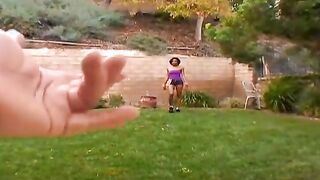 GARDEN HOS - Sierra Sanchez Bimbo two