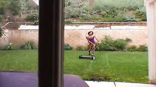 GARDEN HOS - Sierra Sanchez Bimbo two