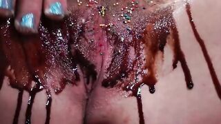 Sami St. Clair Gets Her Snatch Worshipped By A Unshaved Stud
