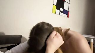 Turned On slutty Tinder sluts giving a best bj