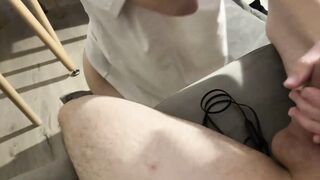 Turned On slutty Tinder sluts giving a best bj