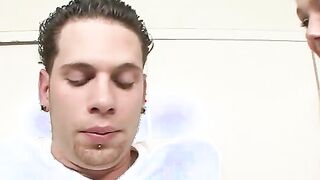 Molly Rae Has No Problem Rides On A Stiff Penis Until He Unloads On Her