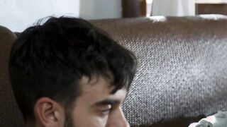 Nade Nasty Titty Fucks Skylar Snow's Big Natural Breasts
